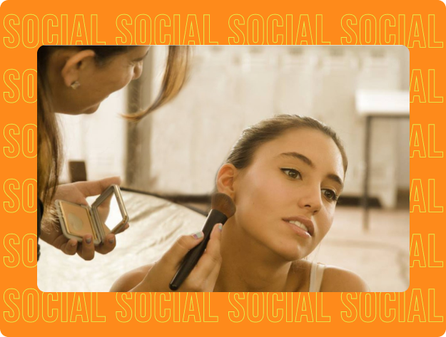 MAQUILLAJE SOCIAL